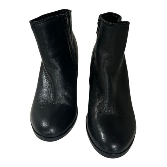 Gabor Women’s Leather Booties - Black, Size 6.5, Comfort Fit - Picture 4 of 7